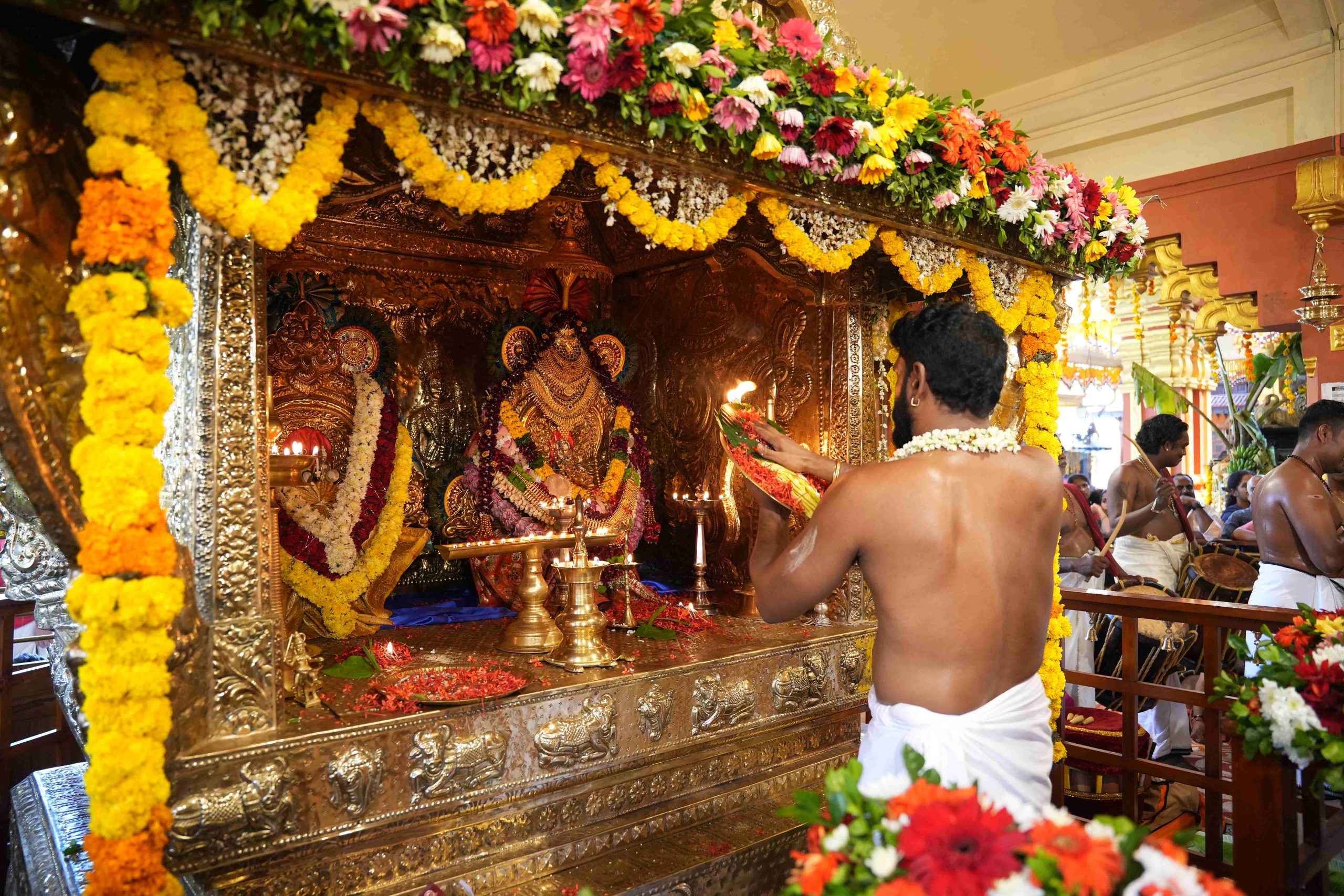 Special Shaktheya Pooja: At Kanadikavu Temple